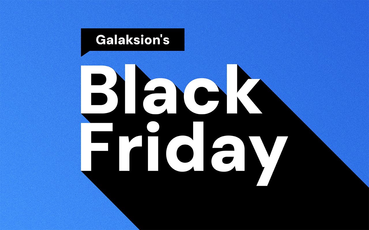 20% OFF premium direct traffic: Single-time Black Friday deal on Galaksion!