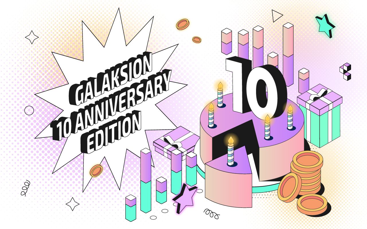 Win $1000 by celebrating 10 years of profit with Galaksion!