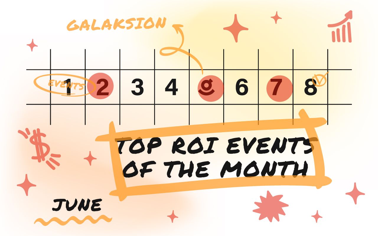 Top ROI Events of the Month: JUNE