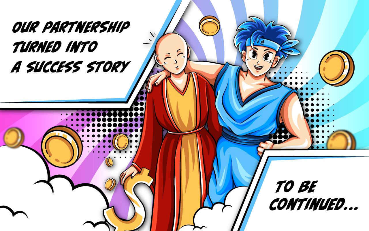 Our partnership turned into a success story