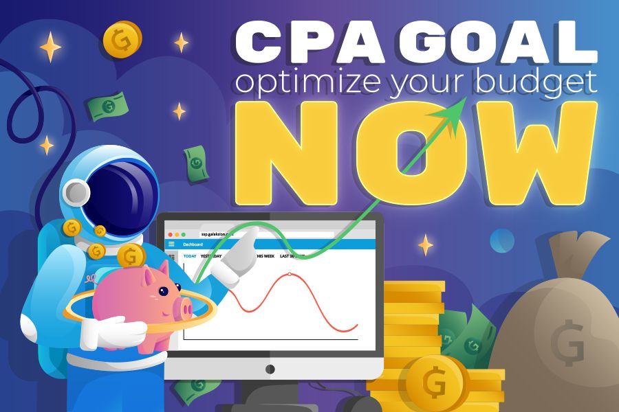 Galaksion SSP: new CPA Goal feature
