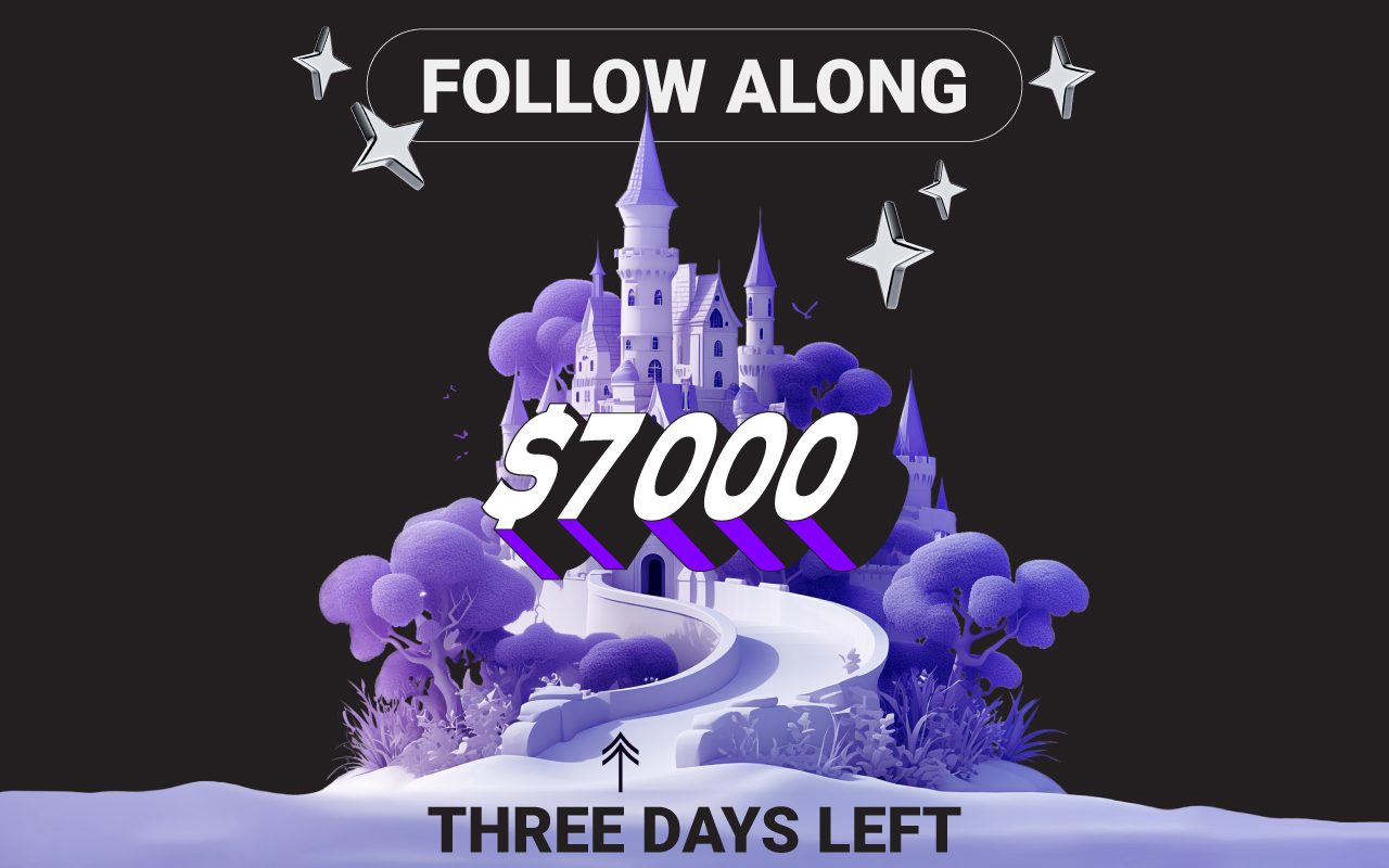 Three days left to secure your $2500 prize