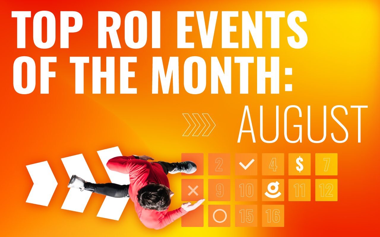 Hit the jackpot with the FINAL summer events