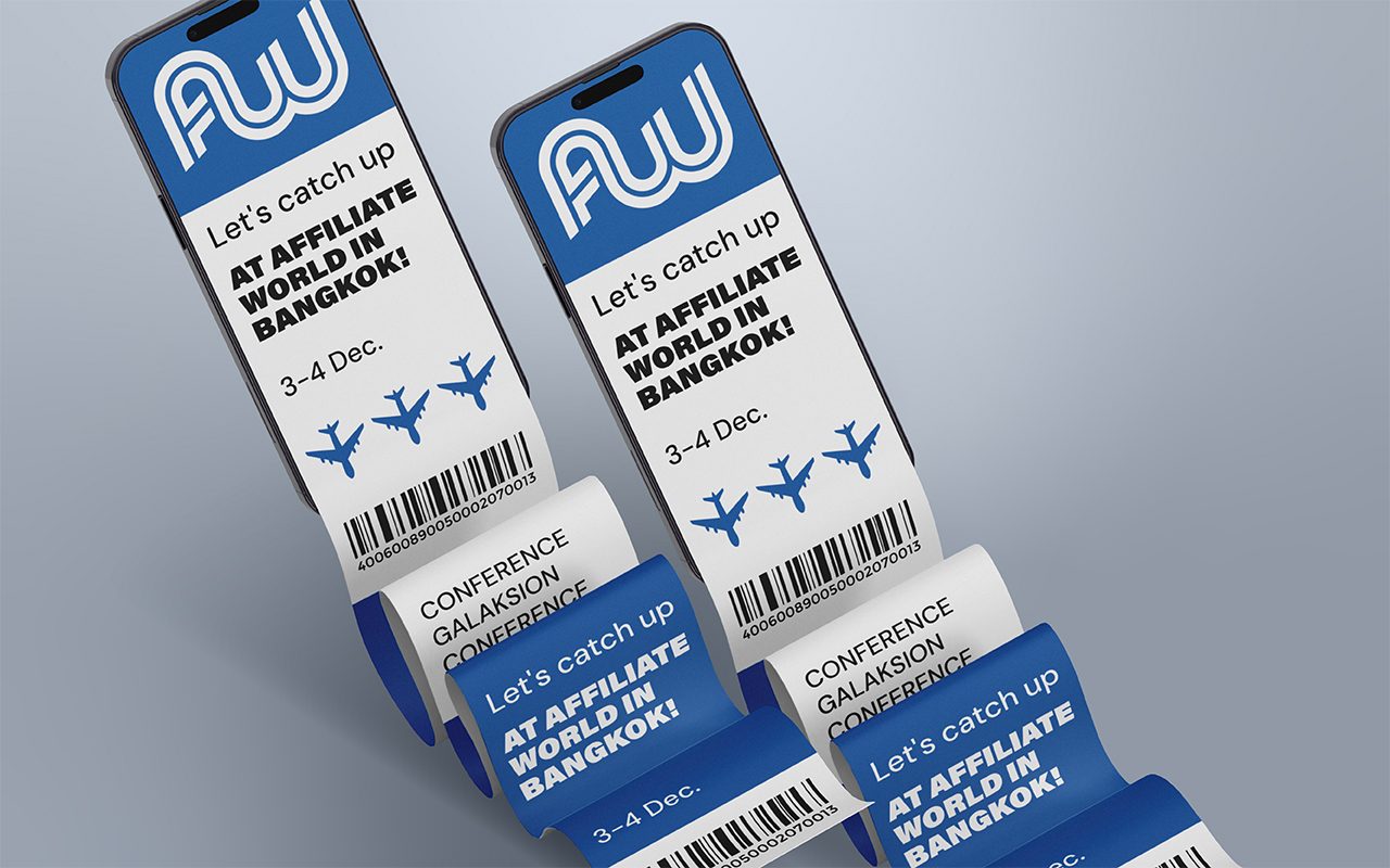 Let’s talk profit at AW Bangkok — collab with Galaksion
