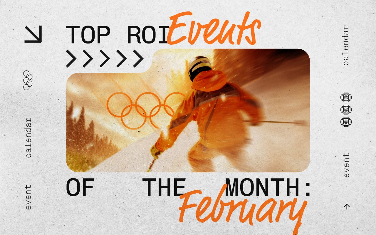 All about Winter Olympics: 9 out of 10 people will be watching. Act now or wait until 2030!