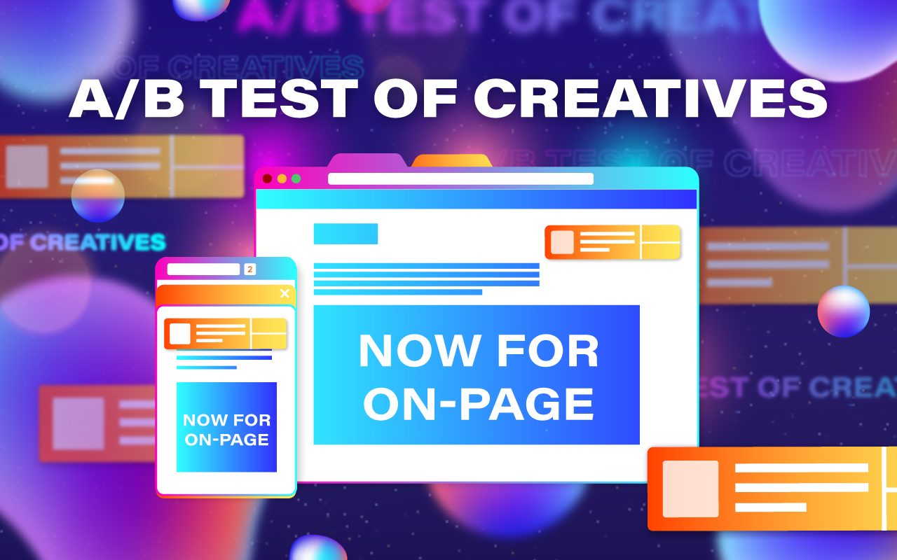New On-Page Feature