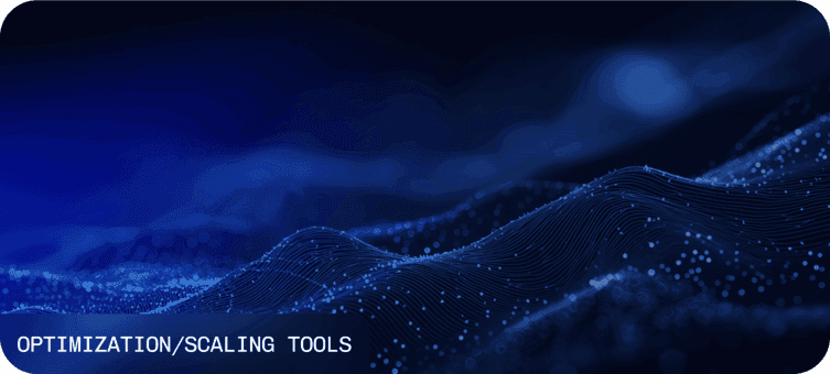 Optimization/Scaling tools