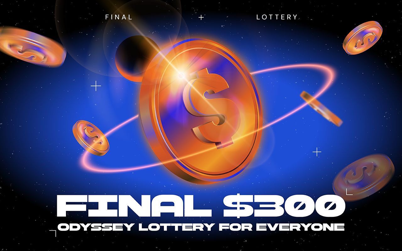 Surprise $300 lottery for every advertiser