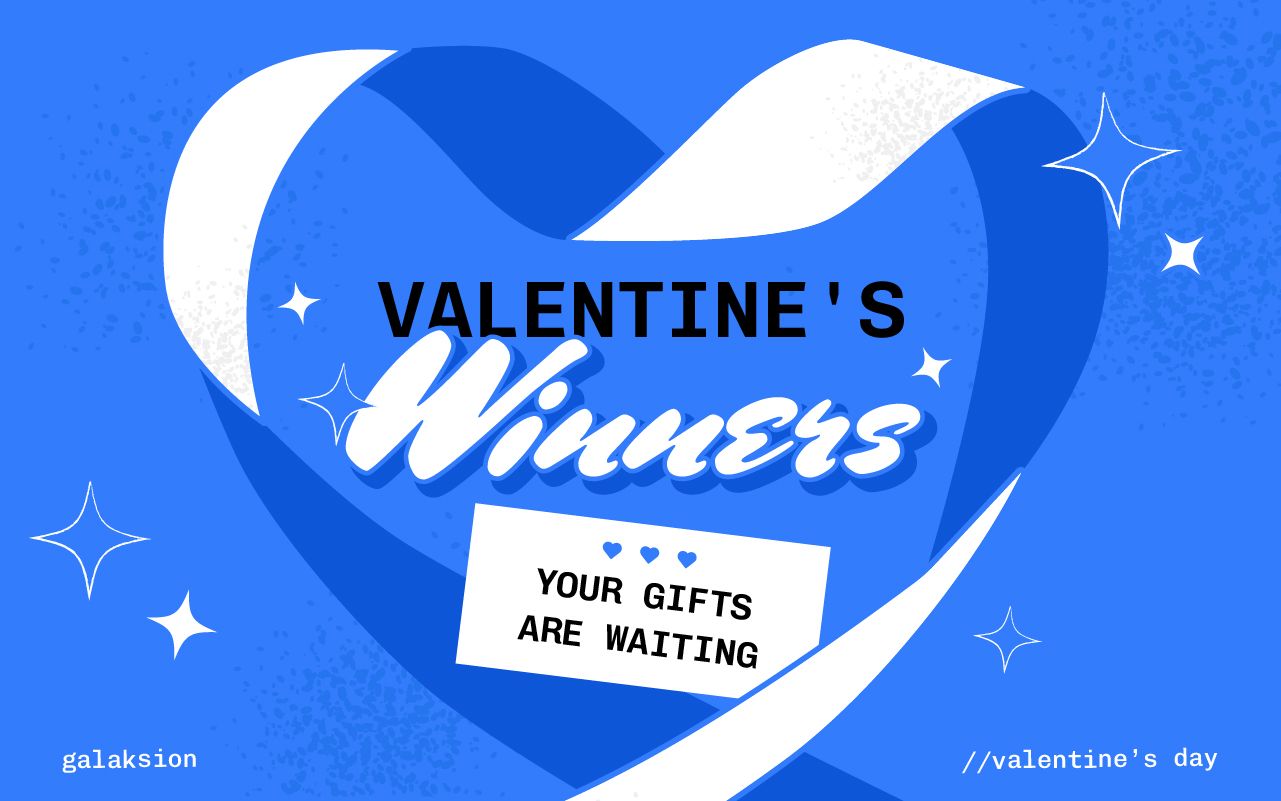 Here’s your final Valentine card this year! Info to collect your prize
