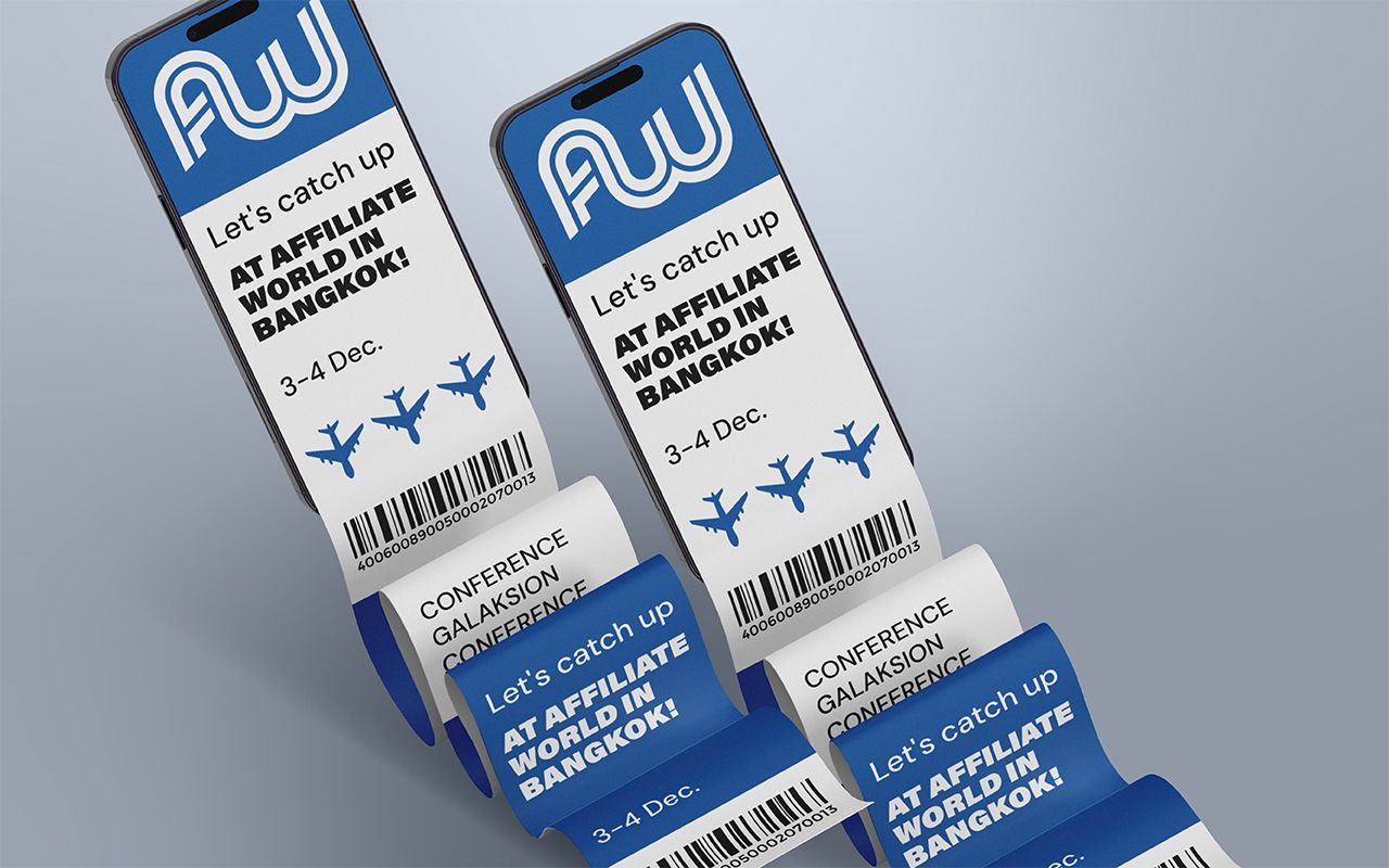 Let’s talk profit at AW Bangkok — collab with Galaksion