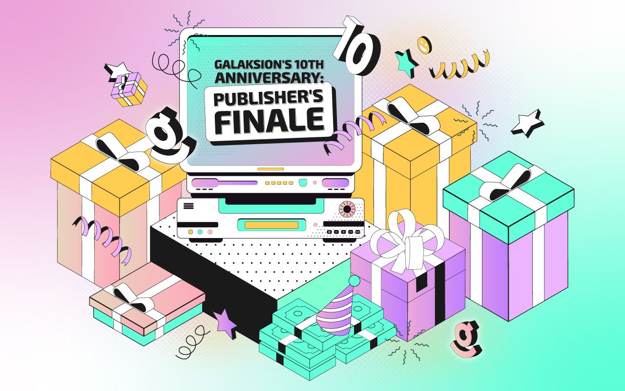 Publisher’s Finale: Your Prizes in Galaksion’s 10th Anniversary Contest