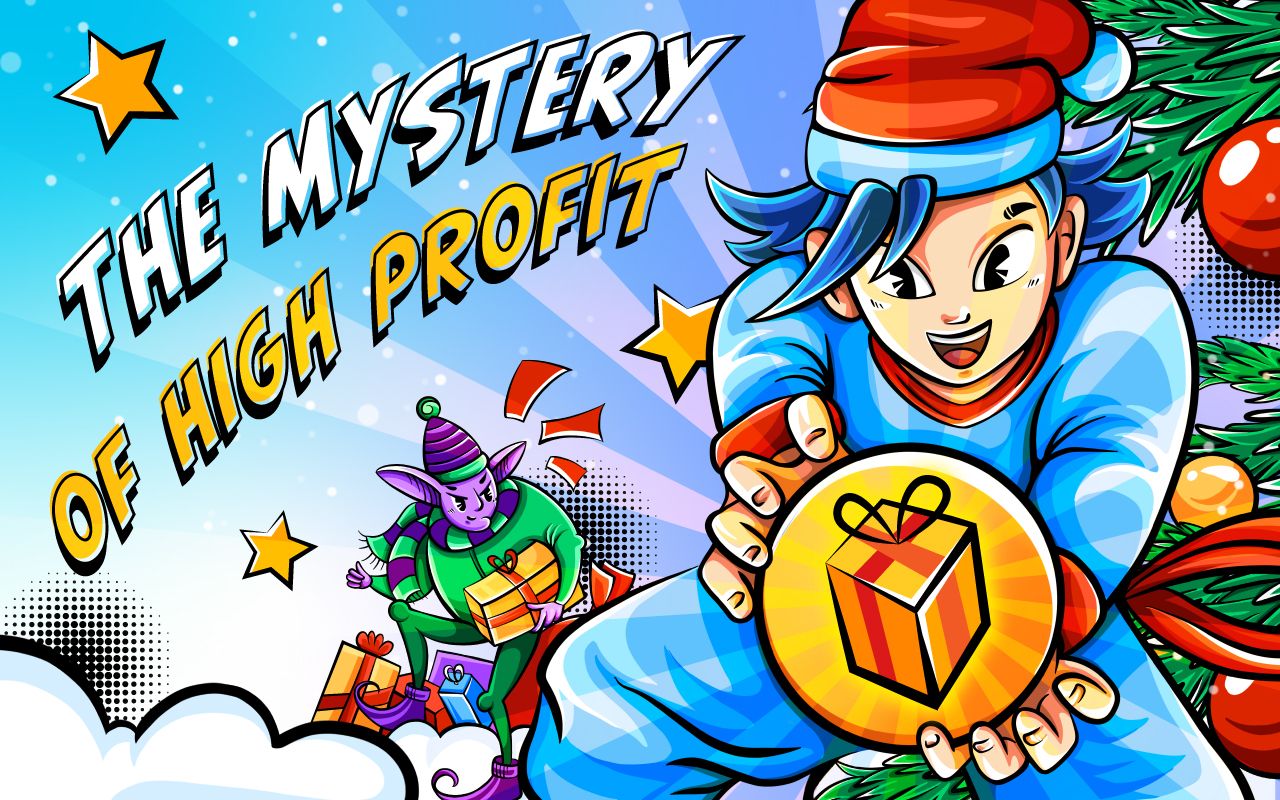 Villain has stolen the presents!