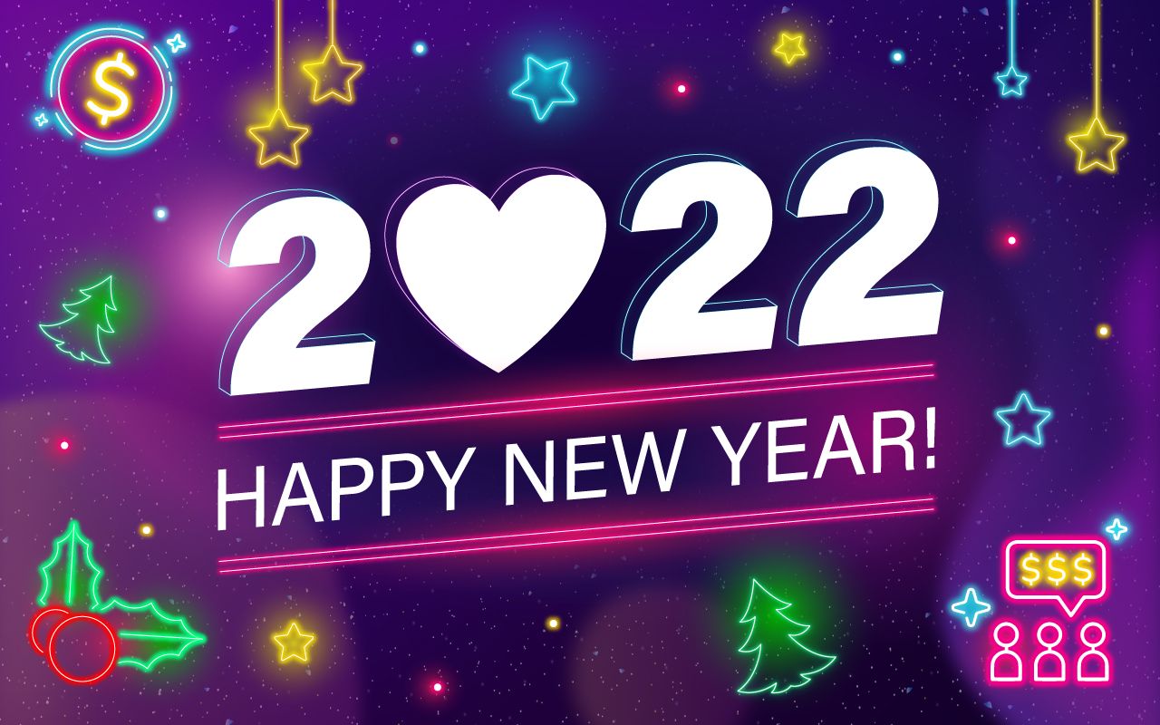 Happy New Year 2022!